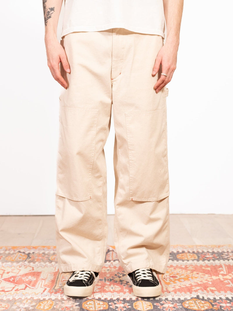 Painter Pant - Natural Chino Twill - Lazy Sun