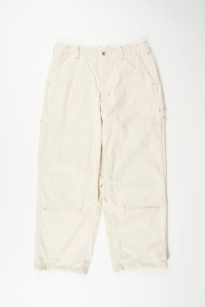 Painter Pant - Natural Chino Twill - Lazy Sun