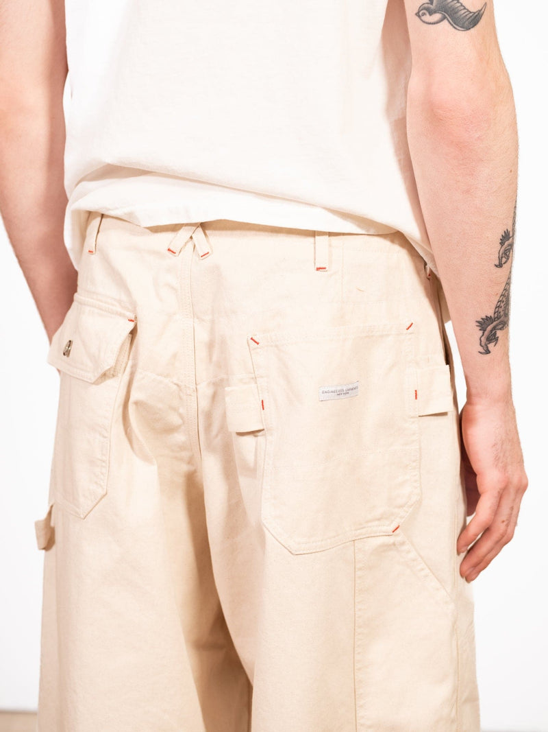 Painter Pant - Natural Chino Twill - Lazy Sun