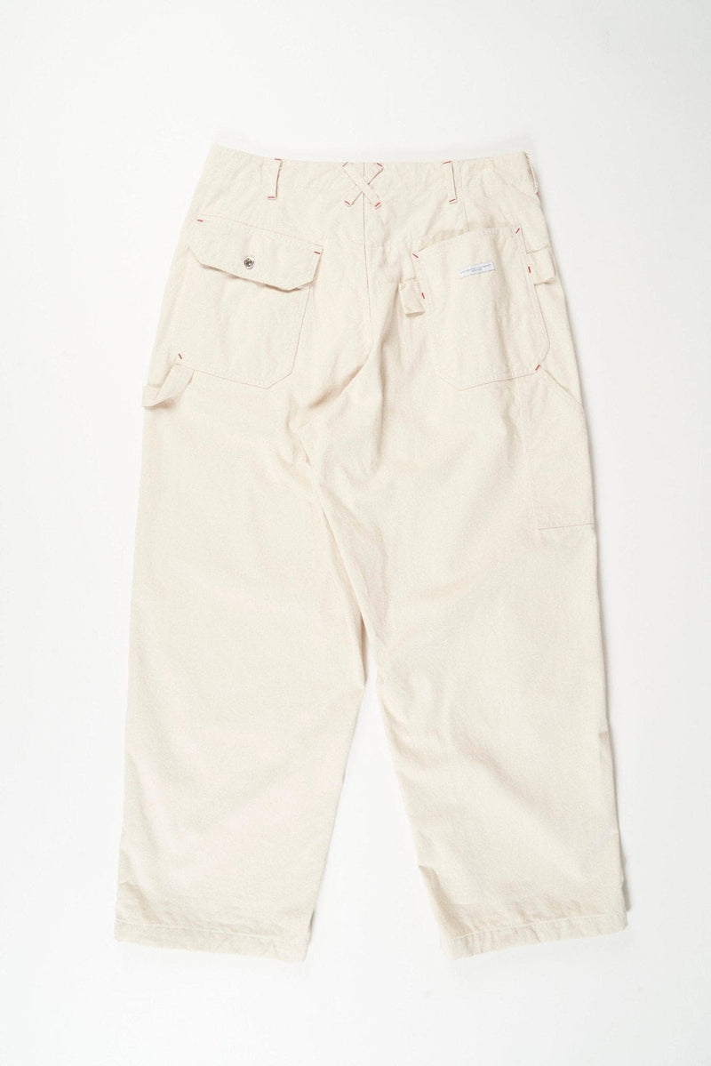 Painter Pant - Natural Chino Twill - Lazy Sun