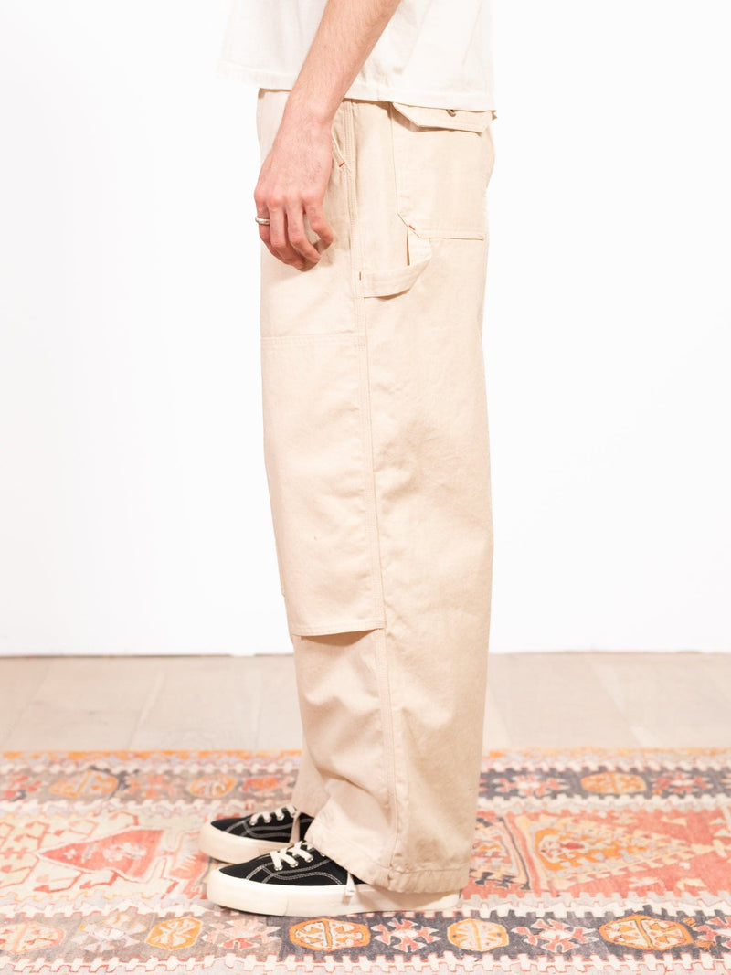Painter Pant - Natural Chino Twill - Lazy Sun