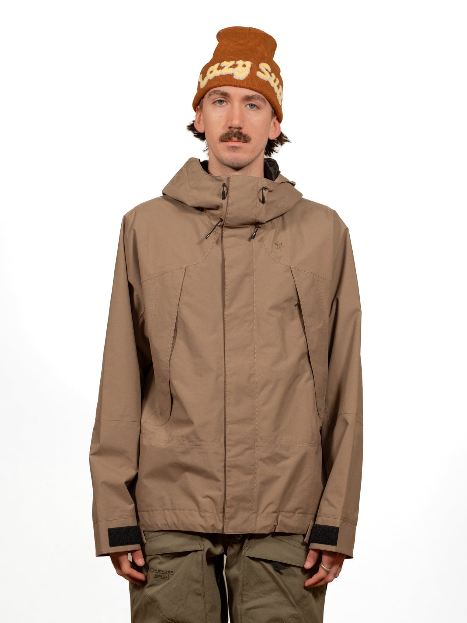 Pertex Unlimited 2L Jacket - Desert Taupe - Lazy Sun