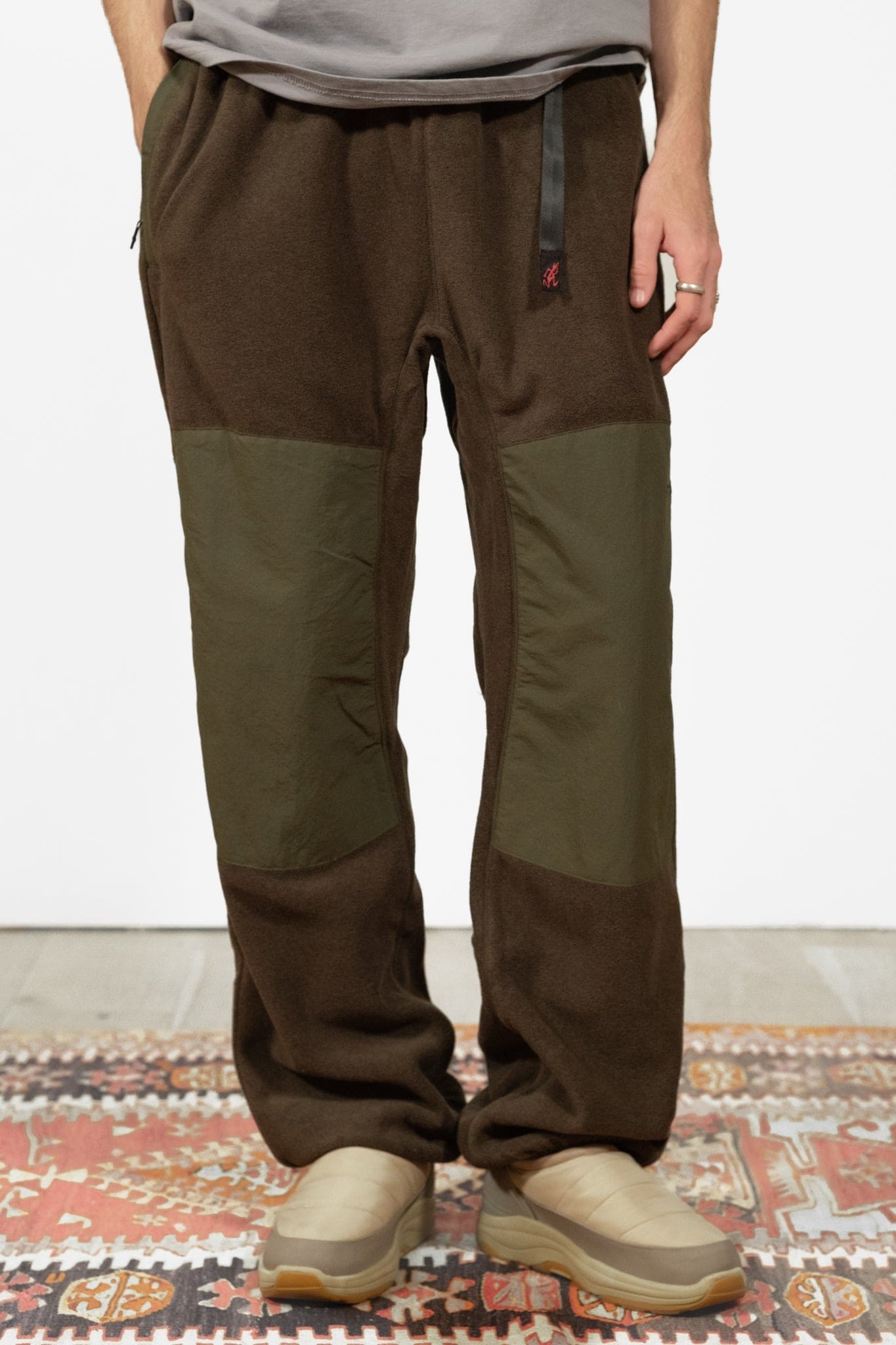 Polartec Combination Pant - Olive - Lazy Sun