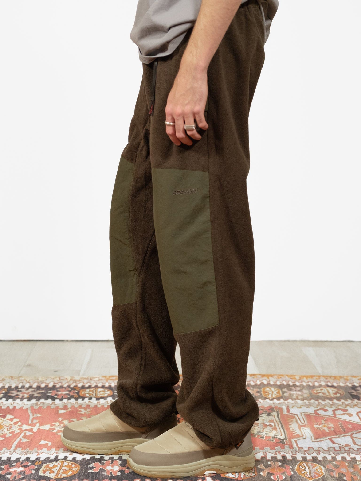 Polartec Combination Pant - Olive - Lazy Sun