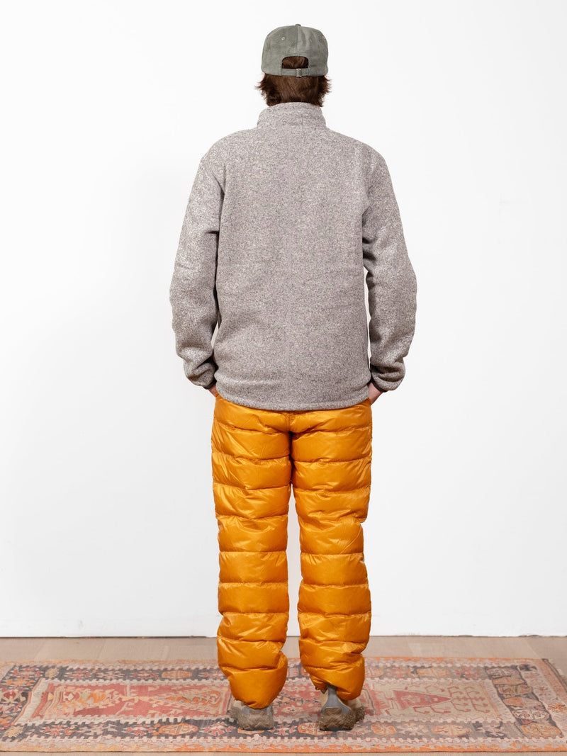 Polartec Fleece Zip Blouson - Grey - Lazy Sun