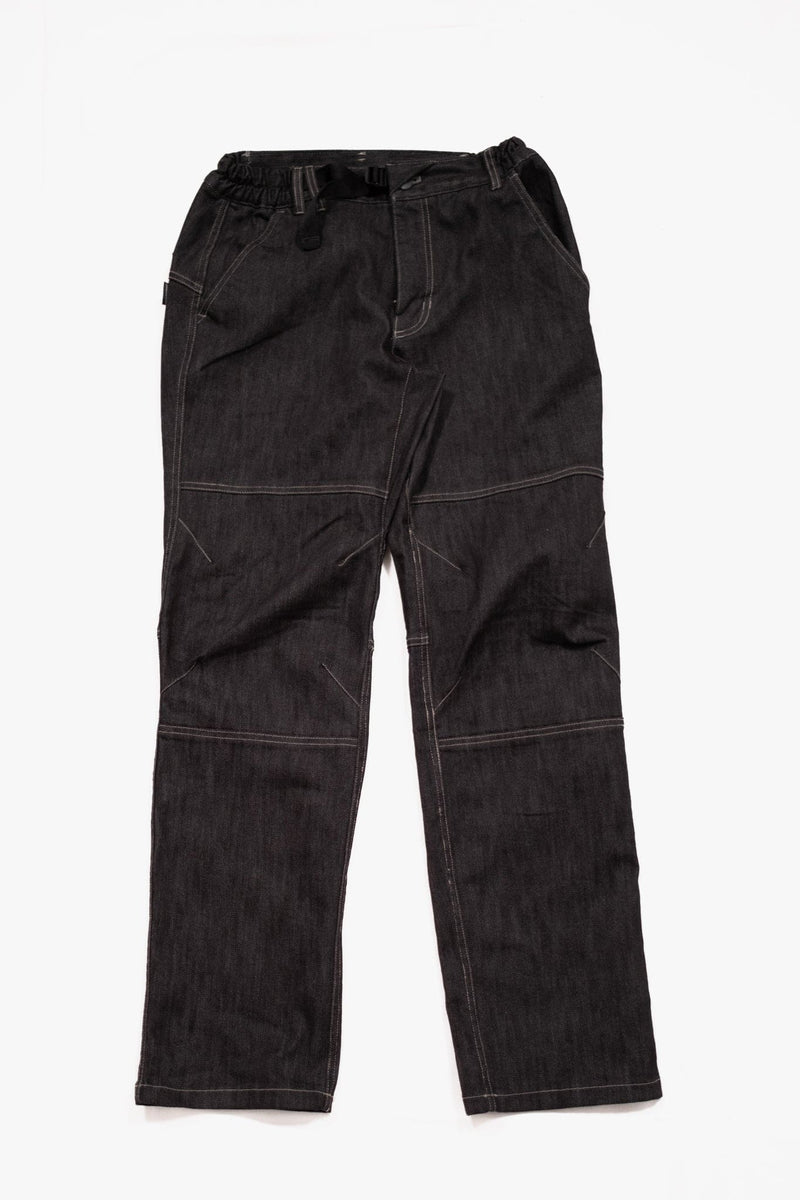 Saturday Pants - Black Denim - Lazy Sun