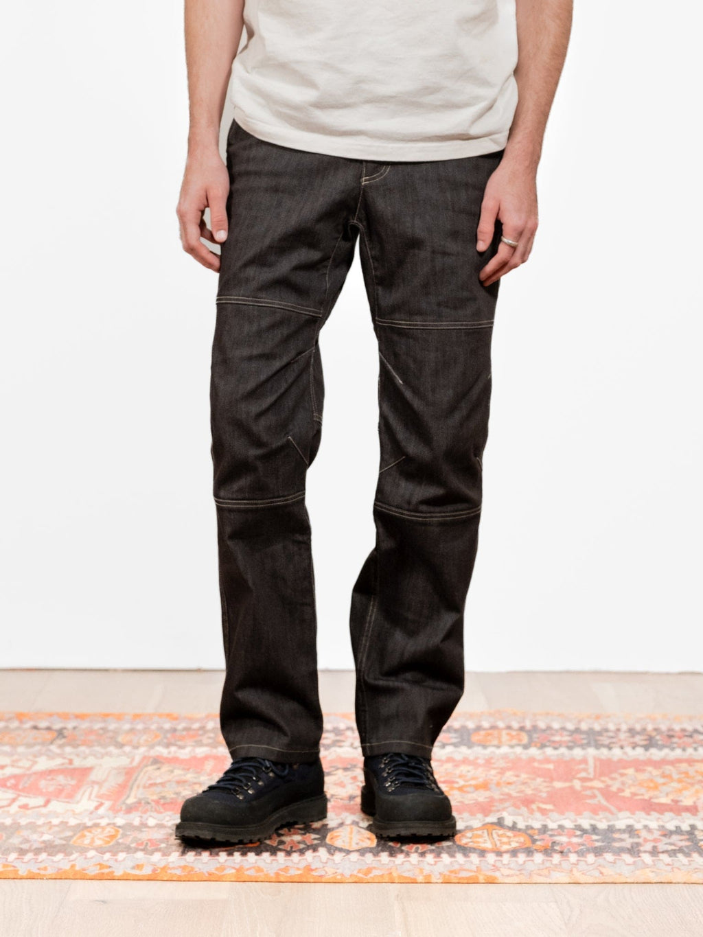 Saturday Pants - Black Denim