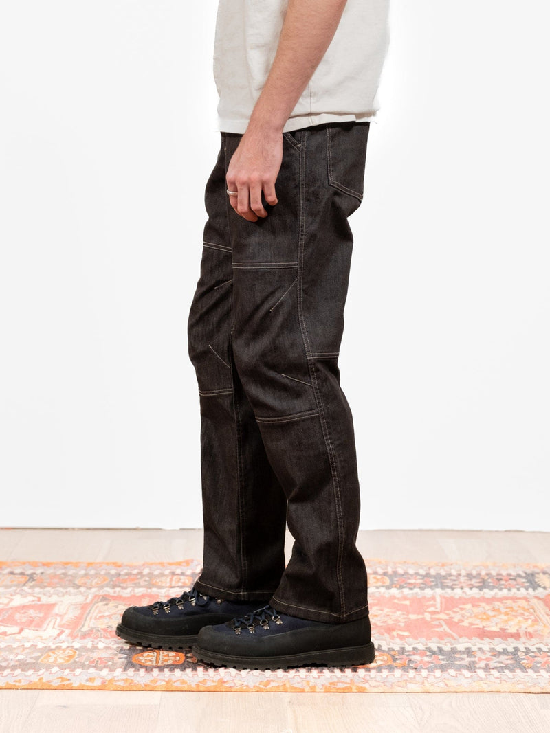 Saturday Pants - Black Denim - Lazy Sun