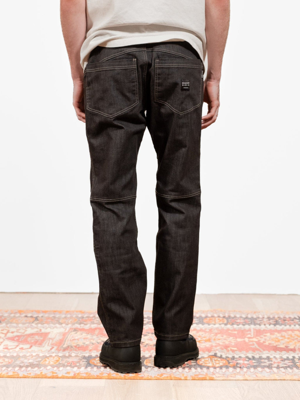 Saturday Pants - Black Denim