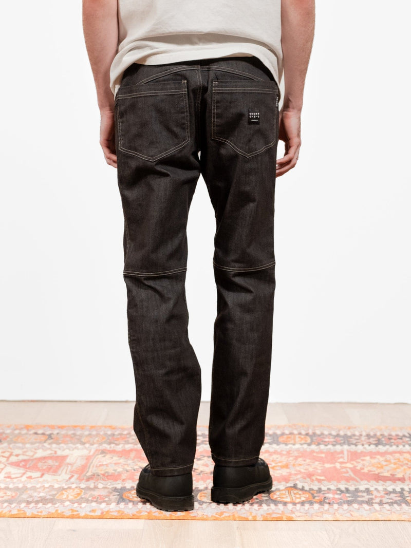 Saturday Pants - Black Denim - Lazy Sun
