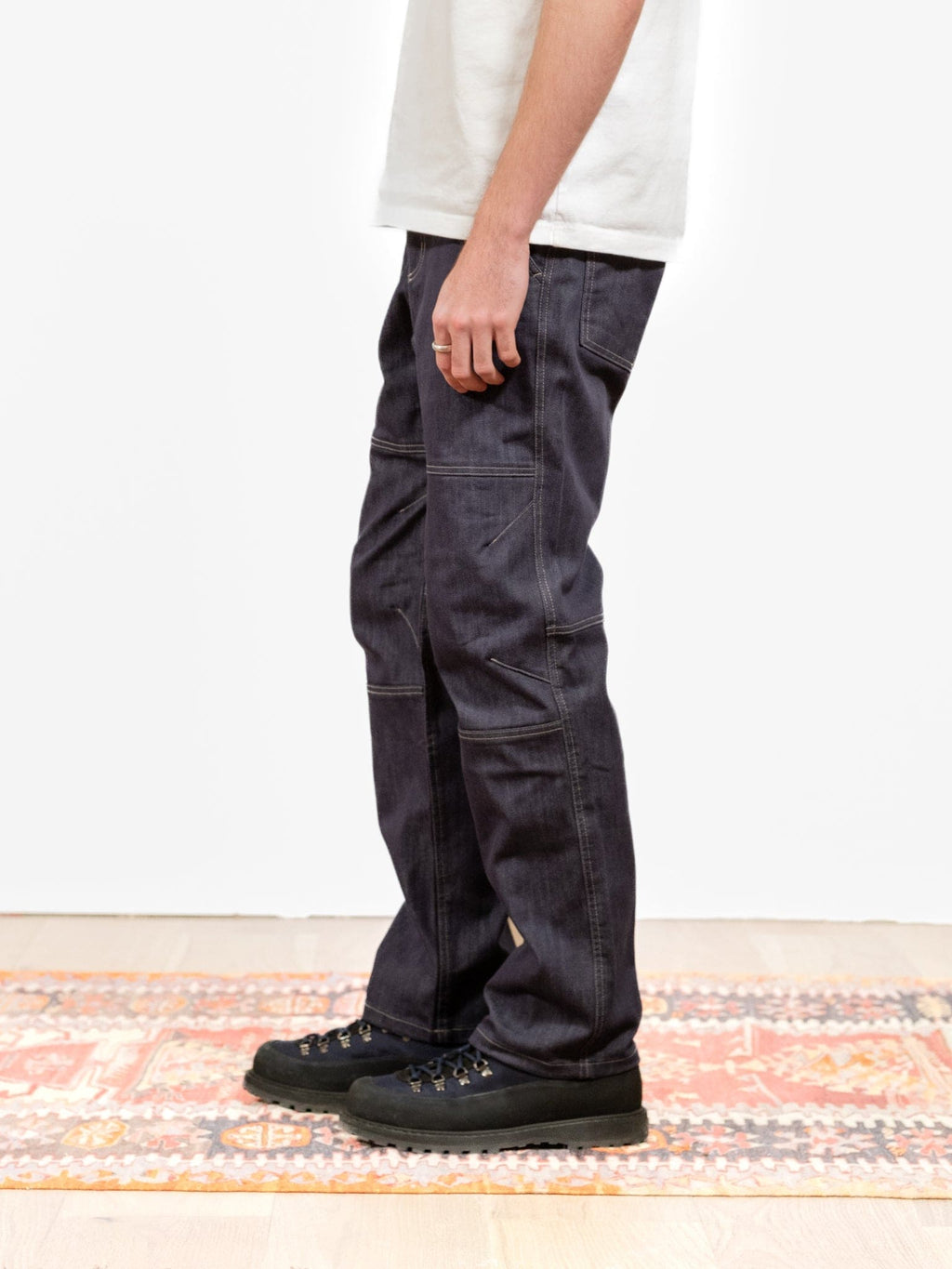 Saturday Pants - Blue Denim