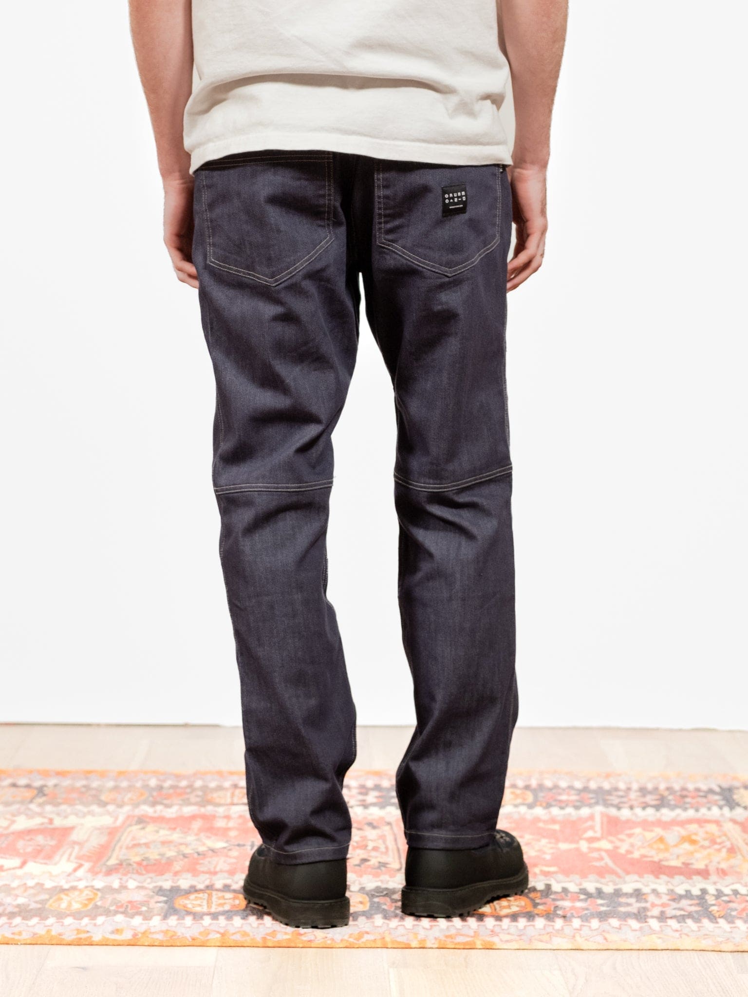 Saturday Pants - Blue Denim - Lazy Sun