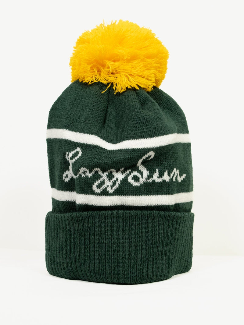 Script Pom Pom Beanie - Forest - Lazy Sun
