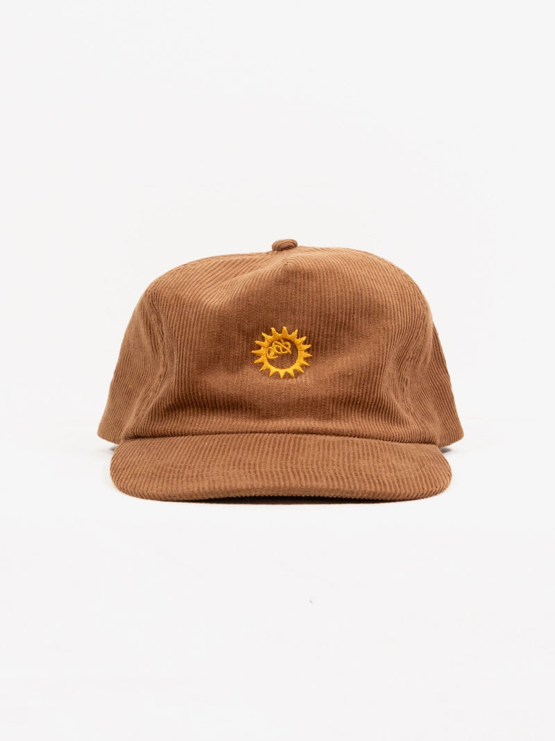 Sonny Corduroy Hat - Brown - Lazy Sun