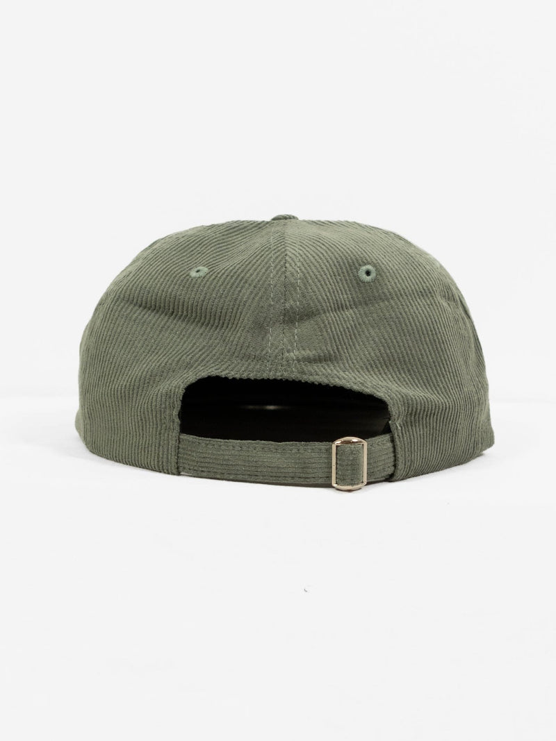 Sonny Corduroy Hat - Moss Green - Lazy Sun