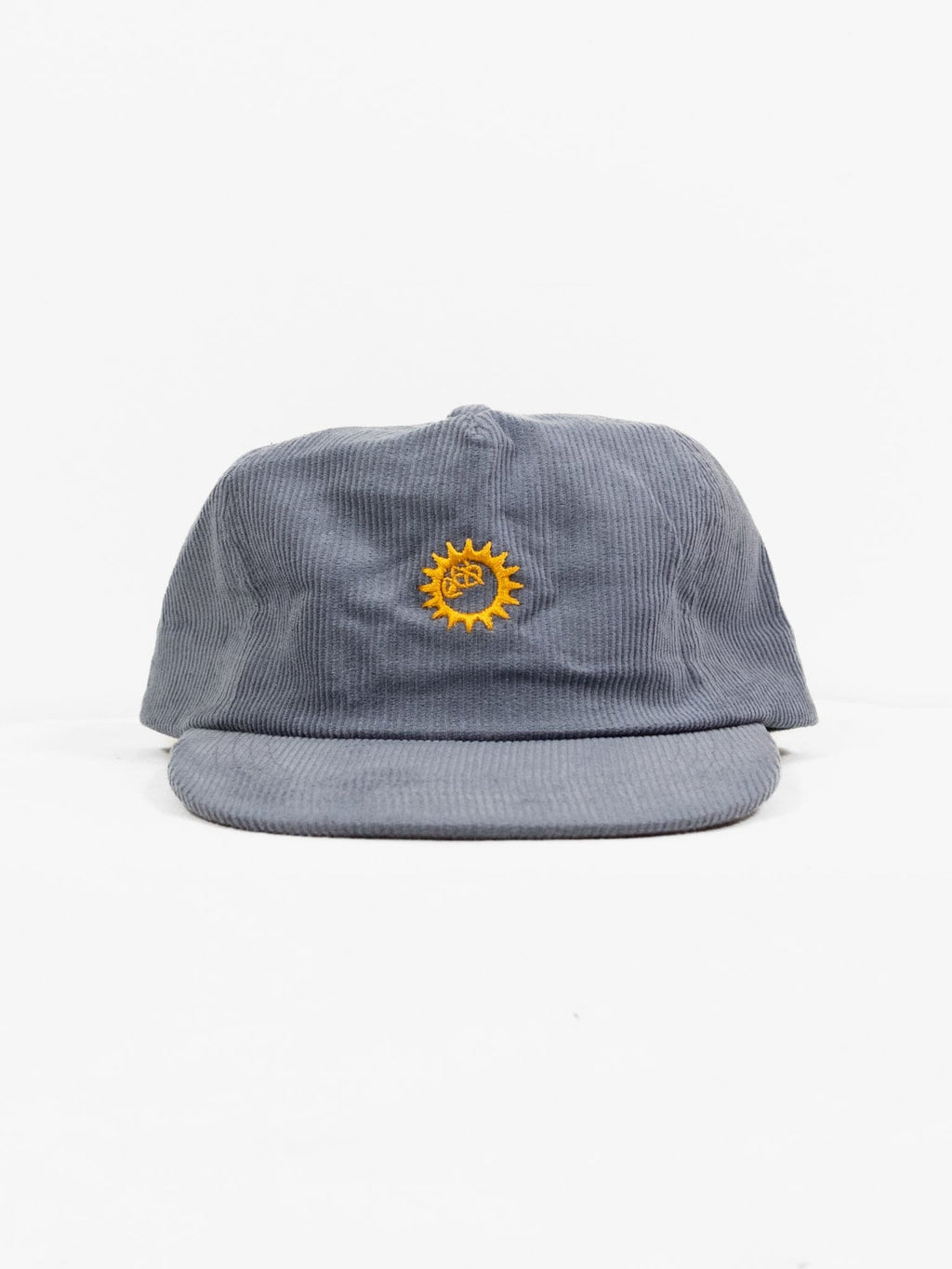 Sonny Corduroy Hat - Slate Blue