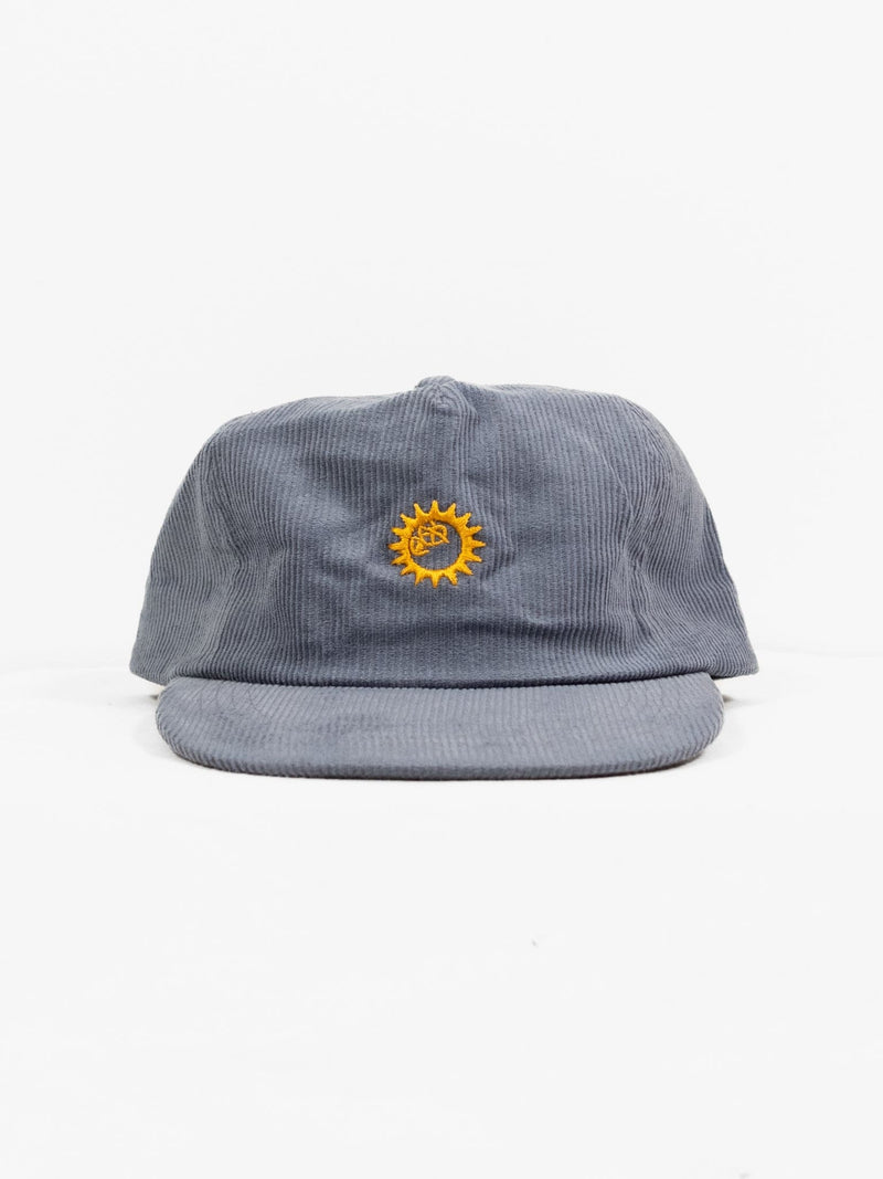Sonny Corduroy Hat - Slate Blue - Lazy Sun