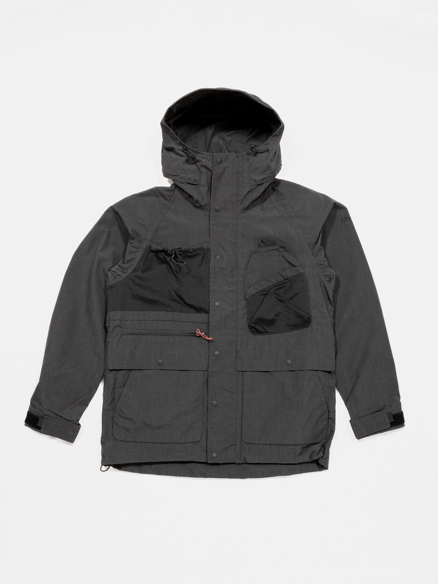 Takibi Mountain Parka - Charcoal - Lazy Sun