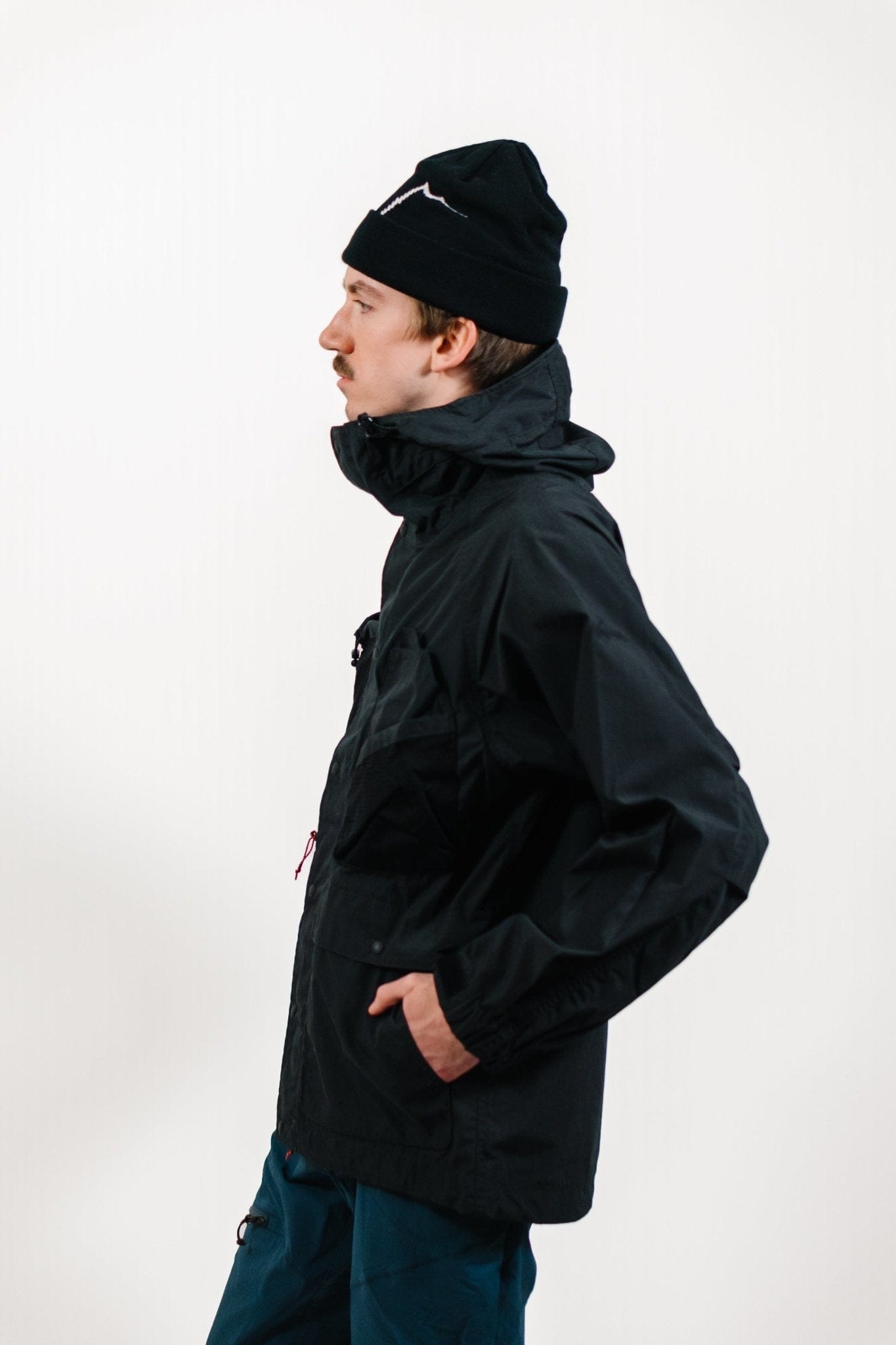 Takibi Mountain Parka - Charcoal - Lazy Sun