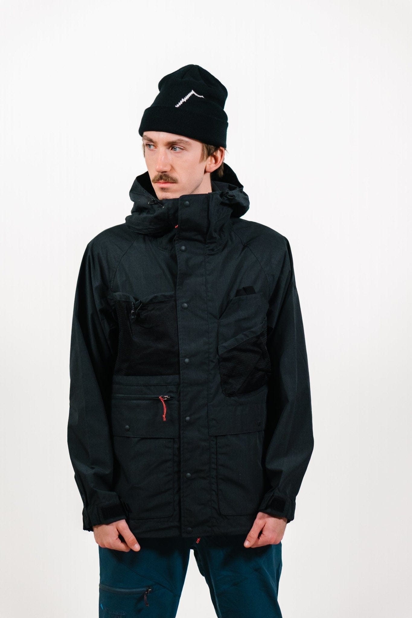 Takibi Mountain Parka - Charcoal - Lazy Sun