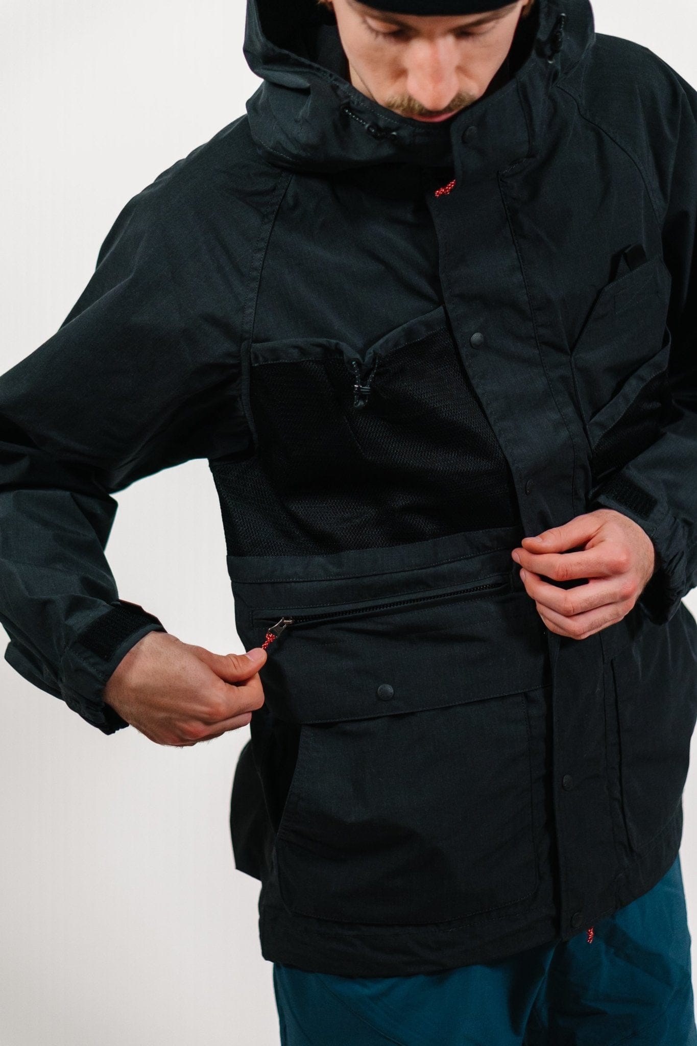 Takibi Mountain Parka - Charcoal - Lazy Sun