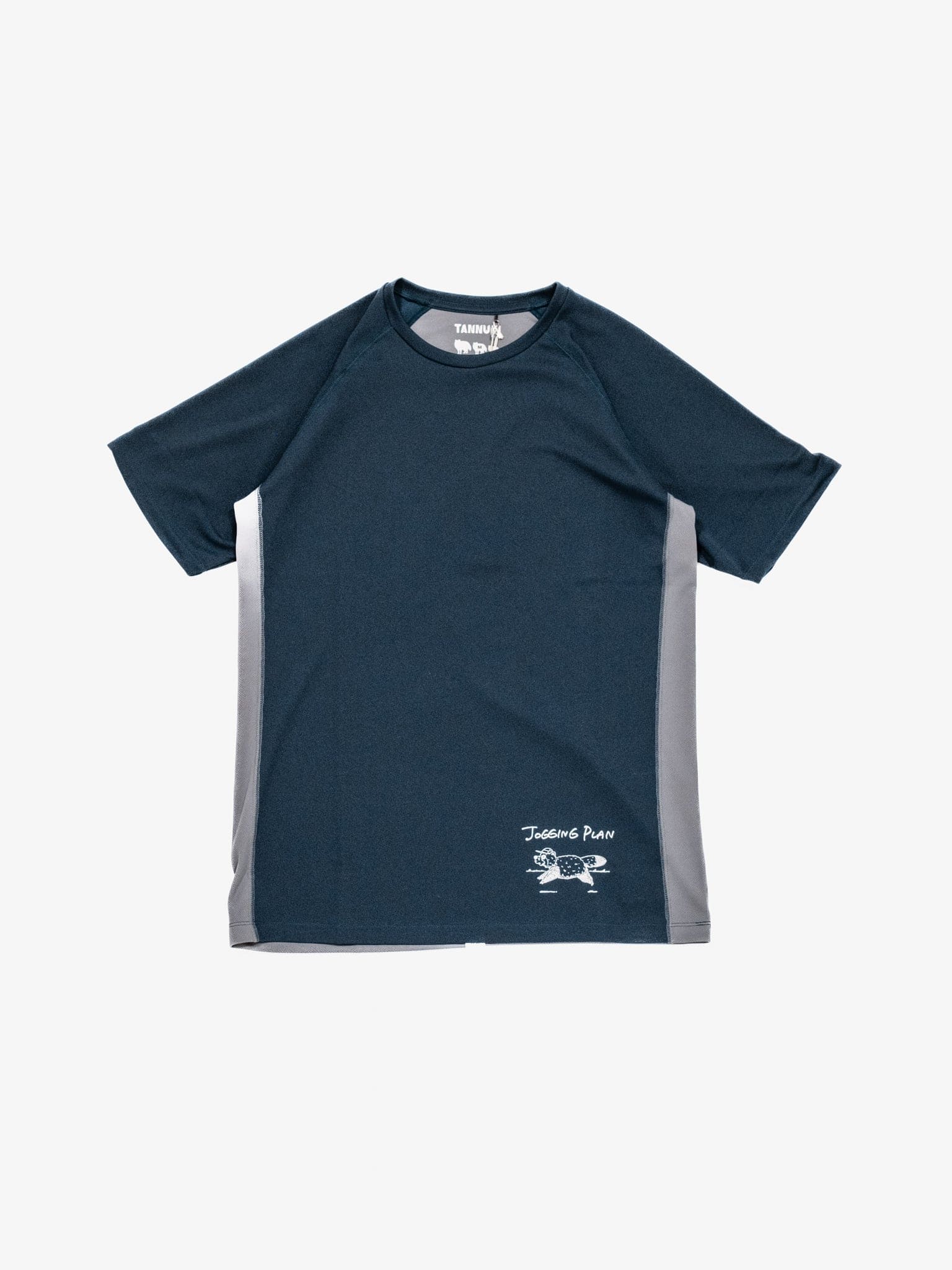 Tannuki Graphic T - Navy - Lazy Sun