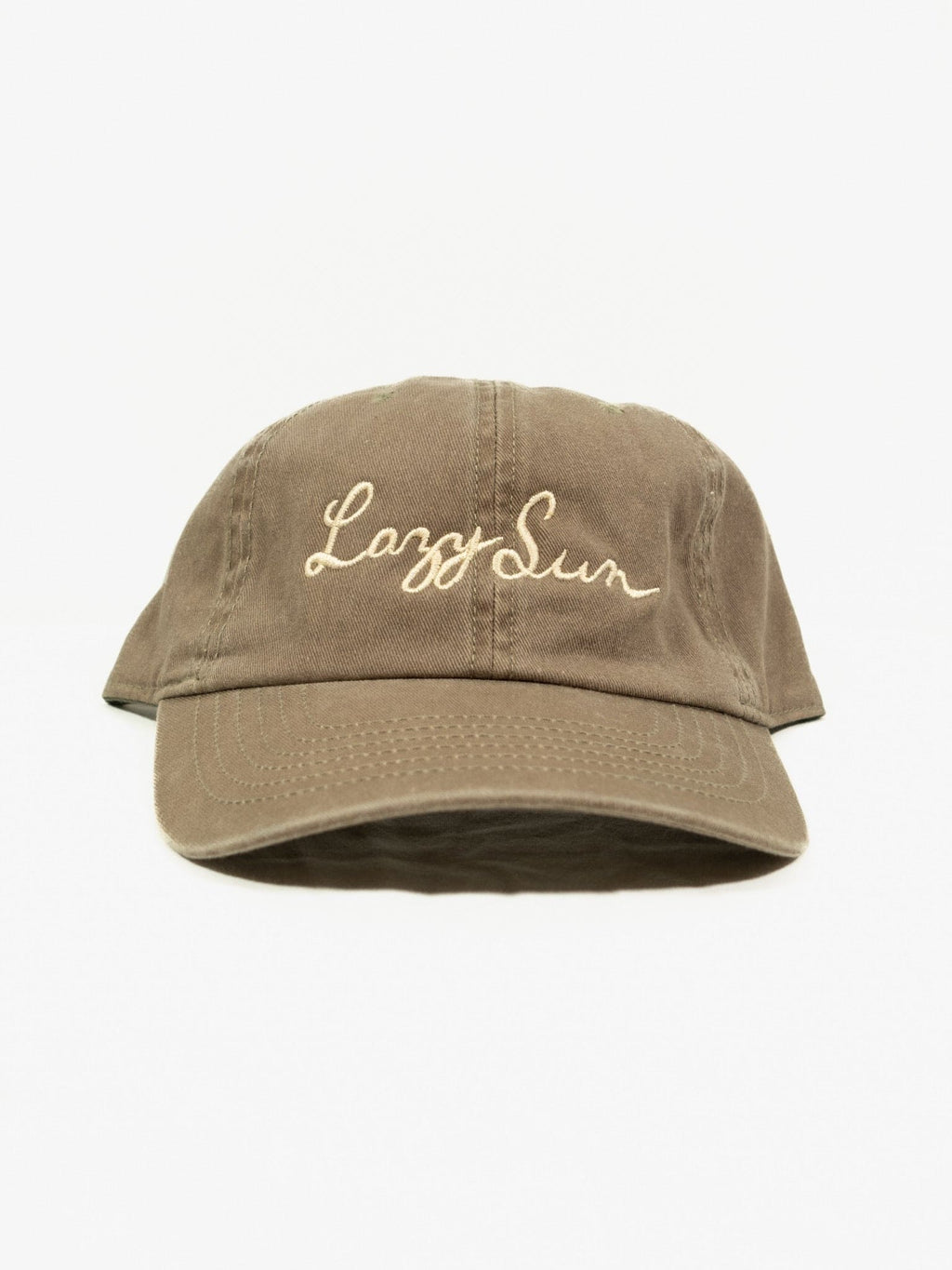 Twill Cap - Washed Khaki