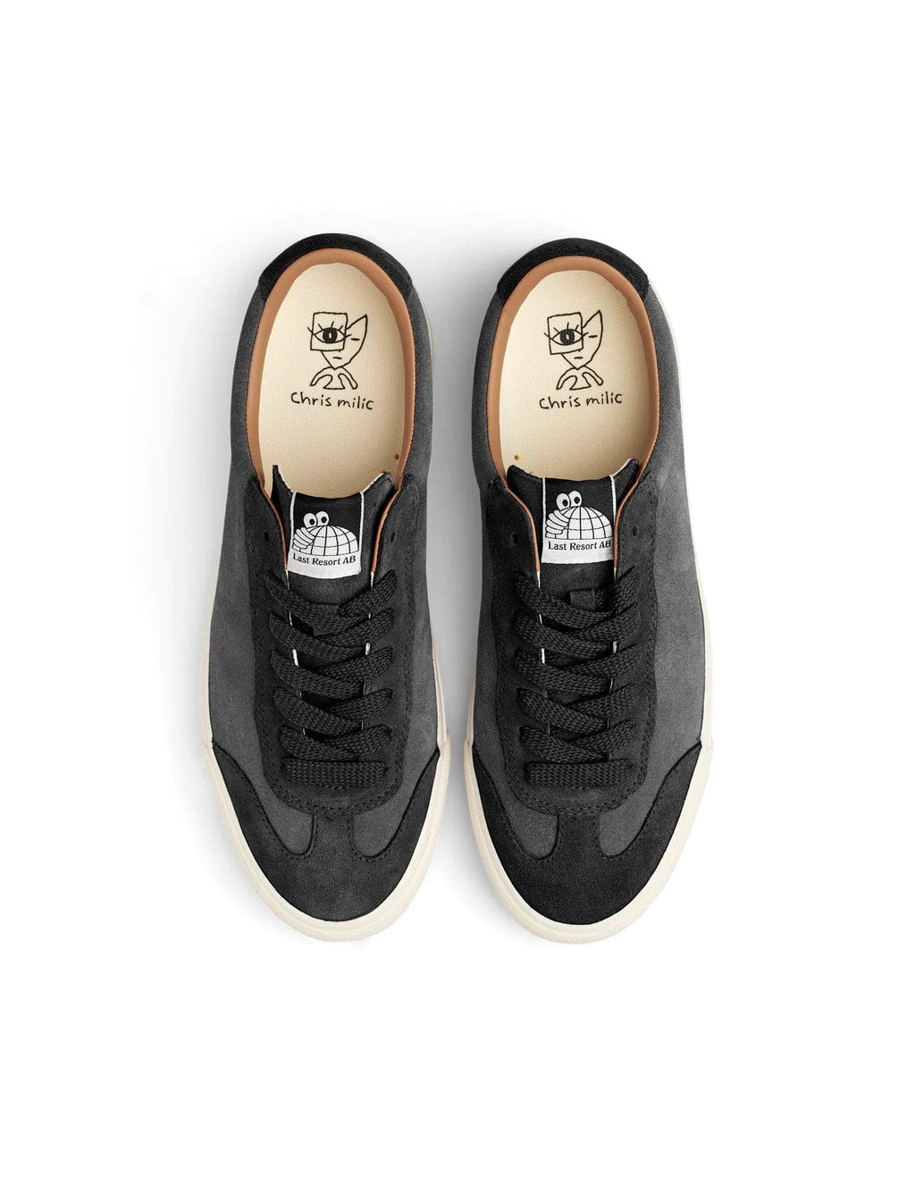 VM004 Milic Lo - Black Graphite/White