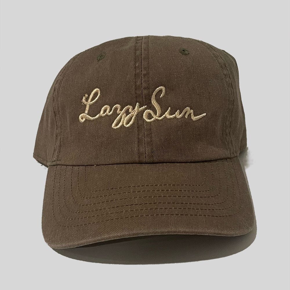 Washed Twill Cap - Washed Olive