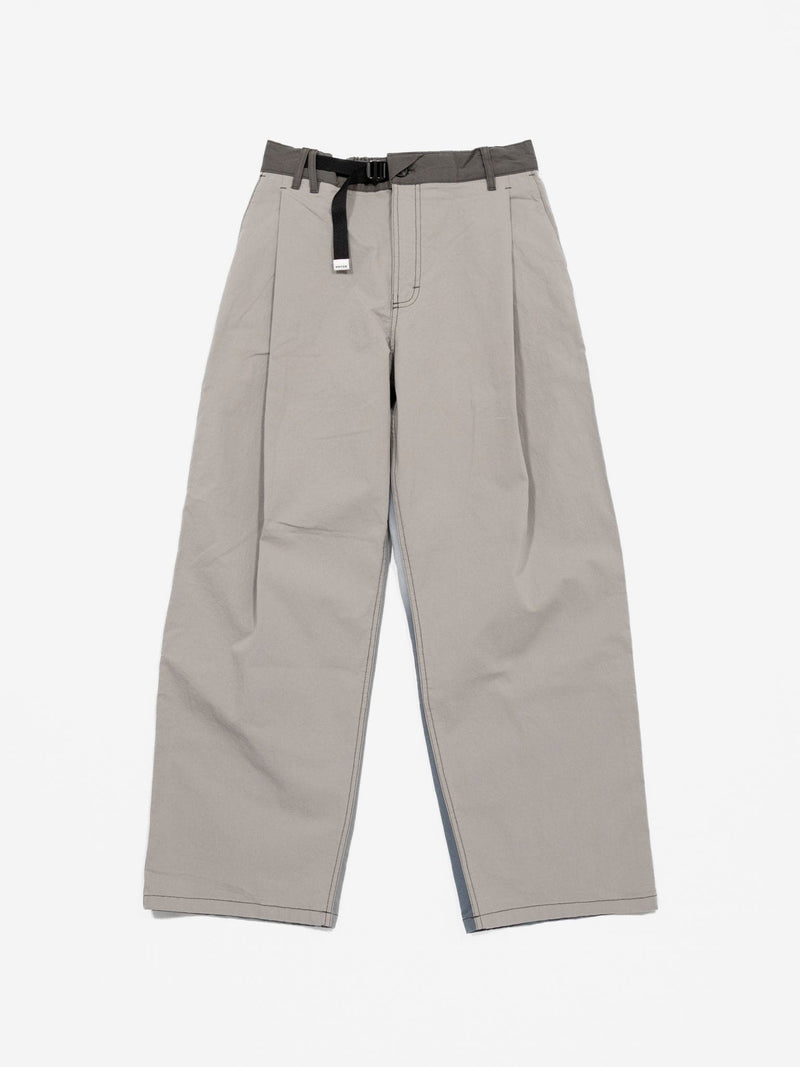 Wide Tuck Pants - Berry Mix - Lazy Sun
