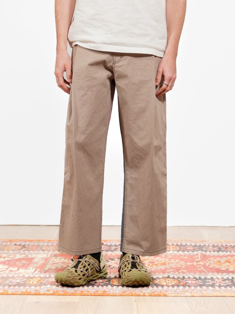 Wide Tuck Pants - Berry Mix - Lazy Sun