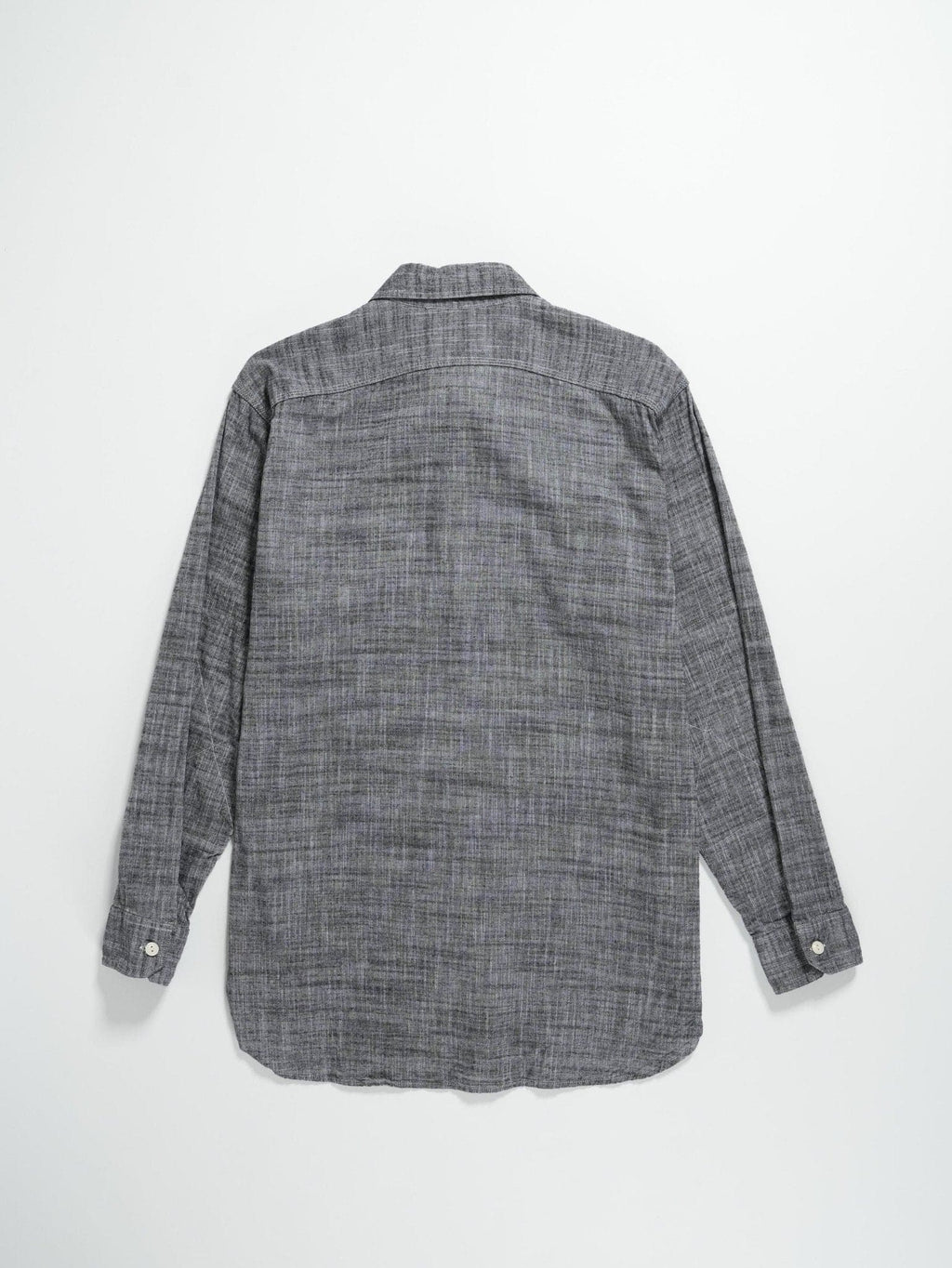 Work Shirt - Black Cotton Slub
