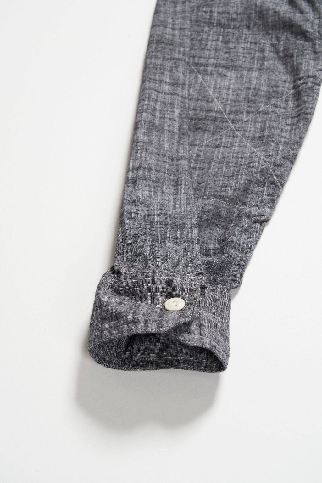 Work Shirt - Black Cotton Slub